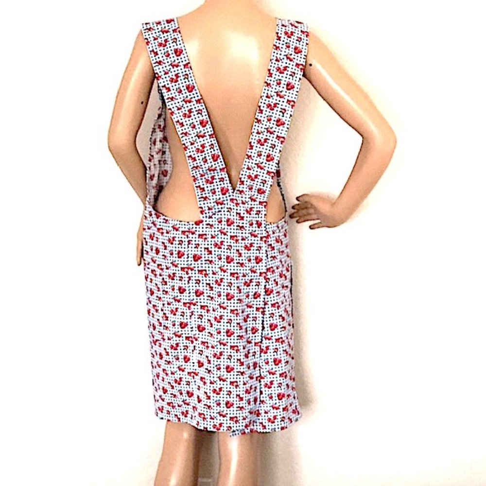Pinafore Apron & Face Mask Foodie Gift - Picture 2 of 12